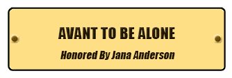 Avant to be alone