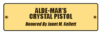 ALDE-MAR'S CRYSTAL PISTOL