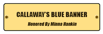 Callaway's Blue Banner