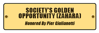 Society Golden Opportunity